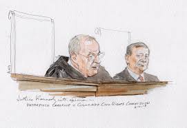 In many jurisdictions, cameras are not allowed in courtrooms in order to prevent distractions and preserve privacy. What It S Like To Be A Courtroom Sketch Artist Time