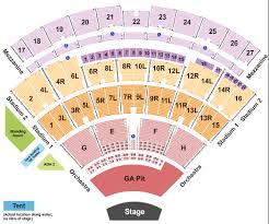 Northwell Health At Jones Beach Theater Seating Chart