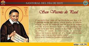 Misioneros De La Palabra Divina Santoral San Vicente De Paul San Vicente De Paul San Vicente Santoral