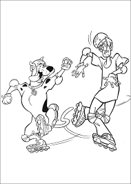Set of 2 coloring books. Baby Scooby Doo Coloring Page Free Printable Coloring Pages For Kids