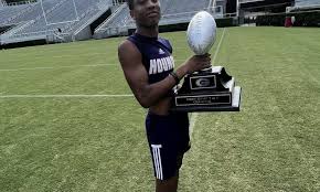 2025 Georgia WR Davion Solomon Picks Up First Offer From Pitt