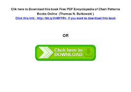 Encyclopedia Of Chart Patterns Usdchfchart Com