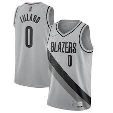Find out the latest on your favorite nba players on. Portland Trail Blazers Nike Earned Edition Swingman Jersey Damian Lillard Mens