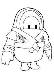 For boys for girls video games. Dibujos De Fall Guys Para Colorear