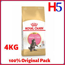 Makanan kucing royal canin maine coon. Royal Canin Maine Coon Kitten 4kg Makanan Kucing Dry Cat Food Pet Food Shopee Malaysia