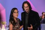 Keanu Reeves With Glasses
