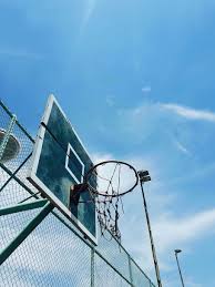With several surfacing and color options, courts & greens can customize your indoor or outdoor court the way you want it, and our professionals will offer their expertise based on your needs. Hd Wallpaper Black And White Basketball Hoop On Court Basketball Court Team Sport Wallpaper Flare