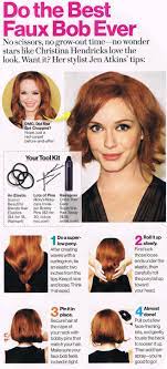 I Try It And It Works Lol My Husband Flip Out Lol Saying What Do You Do To Your Hair Lol Faux Bob Flapper Hair Vintage Hairstyles