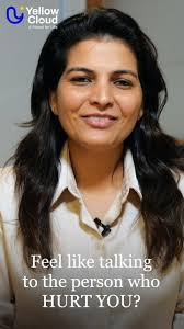 Feel like talking to the person who hurt you?