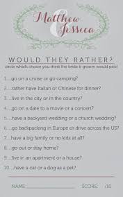 Playing trivia games at wedding receptions is a great way for them to mingle with each other, and at the same time, enjoy the reception party. 8 Games To Play At Your Wedding Banquet That Will Keep Your Guests From Their Phones Onethreeonefour Blog