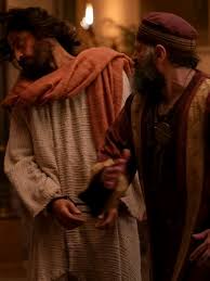 Jesus gets punched (Season 6) #thechosenseason6 #jonathanroumie #fypシ #fypシ゚viral #jesuslovesyou