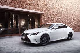 La Lexus Rc 300h Hybrid Debutta In Italia