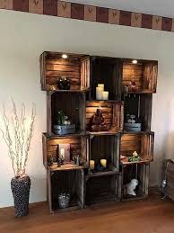Upcycling Ideen Weinkisten Regal Wohnkultur Ideen Mobel Aus Weinkisten Zuhause