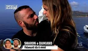 Scopri tutte le info su orari e come vedere in diretta tv, streaming. Temptation Island Finisce Subito Tra Er Faina E Sharon Frase Sciagurata Cos Hanno Notato In Diretta Libero Quotidiano