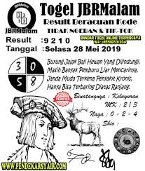 Syair Togel Hongkong Hari Ini 28 Mei 2019 Mei Binatang Tanggal