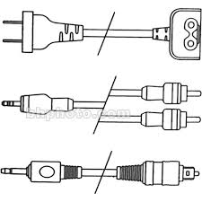 Apple Stereo Connection Kit For Airport Express M9573ll A B H