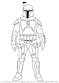 Learn How To Draw Jango Fett From Star Wars Star Wars Step By Step Drawing Tutorials Step 1 start the guide by sketching in boba fett's head. to draw jango fett from star wars