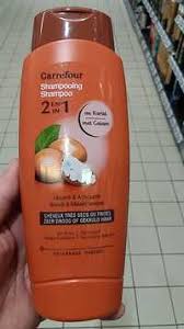 Composition Carrefour Shampooing 2 En 1 Au Karite Ufc Que Choisir