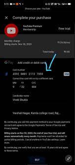 Download youtube premium mod apk 2021 latest version free for android now. Unable To Purchase Youtube Premium Youtube Community