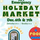 Art Emergency! Holiday Market event in Lawrence, KS