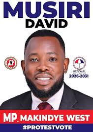 What do you think, Makindye West? 1. Hon Allan Ssewanyana Bwino 2.Musiri  David 3.Ali Kasirye Mulyanyama