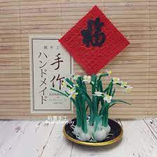 instagram 上的cathyberry玩賣手工 水仙花 手作り 手作 水仙花 袖珍植物 handmade dollhouseminiatures daffodil s 玩賣手工 dollhouse miniatures miniatures diy