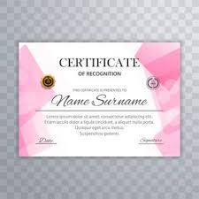 Diseño de certificado en coreldraw (como hacer un certificado)descargar. Vector De Plantilla De Diploma Certificado Abstracto Plantillas De Diplomas Plantillas De Certificado Diseno De Diplomas