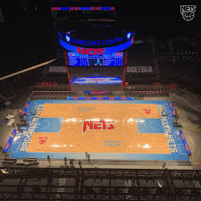 Sports teams in the united states. Nba On Tnt On Twitter Brooklyn Shows Off Their Throwback Court Catch Sixers Vs Brooklynnets At 7 30pm Et On Tnt