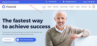 I can only edit the social link from the top bar section, i cannot add in the my account, contact us and etc. Consultancy And Finance Theme How To Edit Disable The Top Bar Section Consultancy Consulting Finance Theme Help Desk