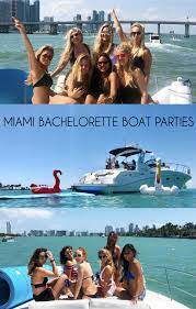 45 Sea Ray Motor Yacht For 13 Guests Best Value Miami Bachelorette Party Boat Party Bachelorette Party Itinerary