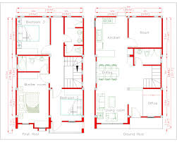 Maybe you would like to learn more about one of these? House Plan Drawing 6x10 Meters 20x33 Feet 2 Beds Simple Design House