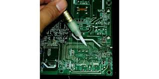 Moisten the cotton swab in isopropyl alcohol. How To Clean Pcb Specifically Aipcba