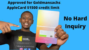 You'd be better served by a secured credit card if you're starting with no credit or working back from bad credit. I Got The Apple Card Approved 1500 No Hard Inquiry Youtube