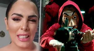 Amor Romeira Contra La Casa De Papel Por El Polemico Giro De Su Cuarta Temporada Me Parece Ofensivo Ecoteuve Es