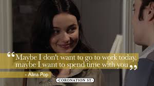 Will seb's mission to save alina lead him into danger? Coronation Street On Twitter Ahh Who Thinks Seb And Alina Are Cute Corrie Seb Alina