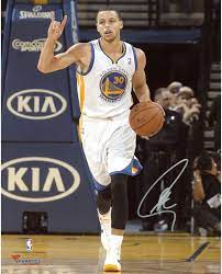 Stephen Curry Golden State Warriors Autographed 8 X 10 Play Calling Photograph Stephen Curry Curry Warriors Stephen Curry Basketball