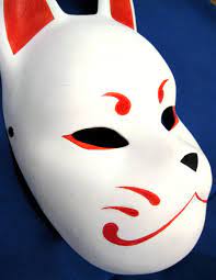 kitsune mask 1 kitsune mask japanese mask kitsune