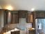 Gray Stained Hickory Cabinets