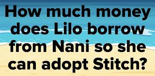 Brb, watching this movie again for the 100th time. Lilo And Stitch Trivia Quiz