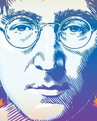 John Lennon, John Lennon Poster, John Lennon Wall Art, John Lennon Art  Print, John Lennon Art, Wall Decor, Gift, Home Decor