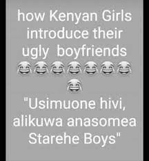 For that matter, i have found something that will really tickle hysterical laughter out of you, because you deserve lots of happiness to sweeten this life. Pin By Estherakinyi On Kenyan Memes Ex Girlfriend Memes Crazy Jokes Very Funny Jokes