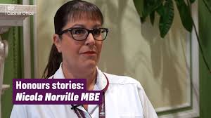 Honours stories: Nicola Norville MBE helps Service Personnel with speech  and language therapy