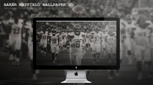 Showing editorial results for baker mayfield. Baker Mayfield Wallpaper Hd By Beaware8 On Deviantart