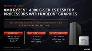 You can specify any of the following: Testing The World S Best Apus Desktop Amd Ryzen 4750g 4650g And 4350g