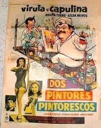 Dos Pintores Pintorescos 1968 Tt0282446 Mex C