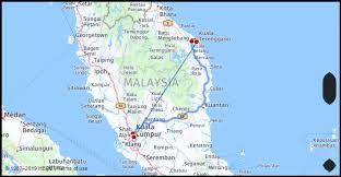 Kuala terengganu is the state capital of terengganu, on the east coast of peninsular malaysia. What Is The Distance From Kuala Lumpur To Kuala Terengganu Google Maps Mileage Driving Directions Flying Distance Fuel Cost Midpoint Route And Journey Times Mi Km