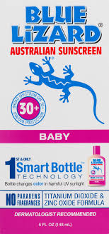 Blue Lizard Baby Sunscreen Spf 30 5 Fl Oz City Market