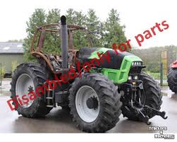 Deutz Fahr TTV-630 Tractor
