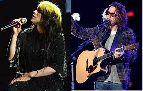 Chris cornell's vocal range may be much wider than layne's (d2 to a5), which lends a gritty and soulful style to his music, but his delivery tends here is a video of chris cornell's vocal capabilities: Here S Billie Eilish S No Time To Die In The Style Of Chris Cornell