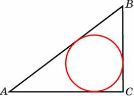 Fie abc un triunghi cu ab= c, ac= b, bc= a și notăm cu: Raza Cercului Inscris In Jurul Dreptunghiului Formula Pentru Raza Unui Cerc Inscris Intr Un Triunghi